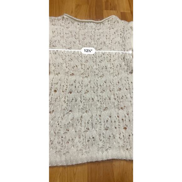 Wild Fable I Soft Loose Knit Sweater Cream Women’s XS - Picture 5 of 5